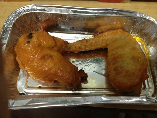 奥尔良烤翅