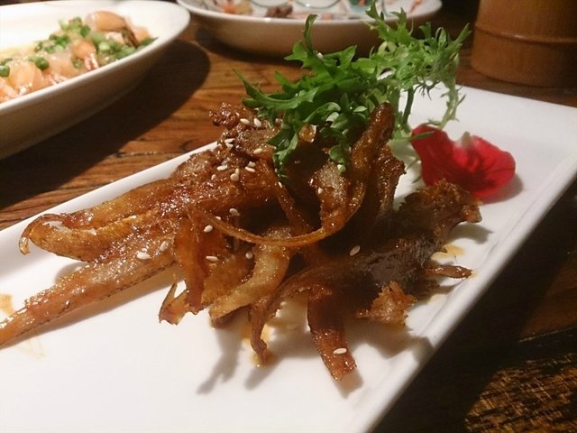 秘制凤尾鱼