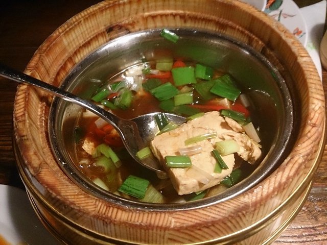 一桶豆腐