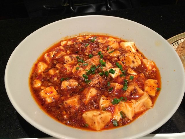 麻婆豆腐