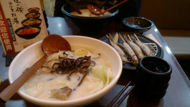 拉面和多仔鱼