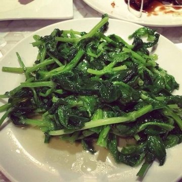 清炒豌豆尖