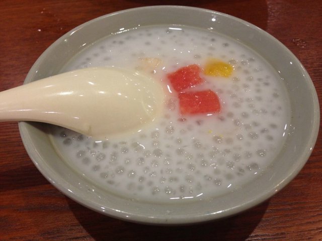 水果西米露