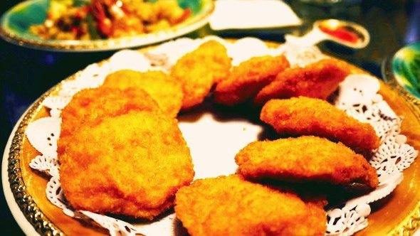 虾饼