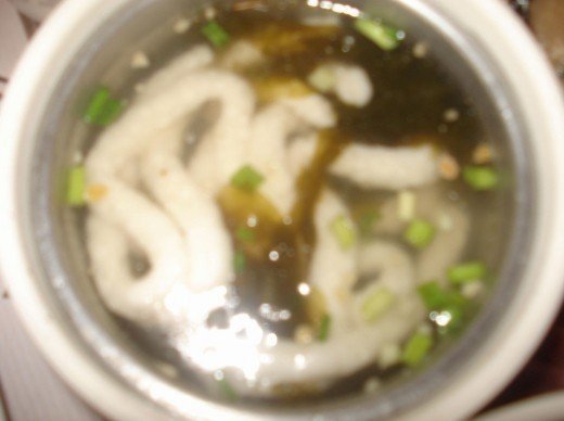 紫菜鱼面
