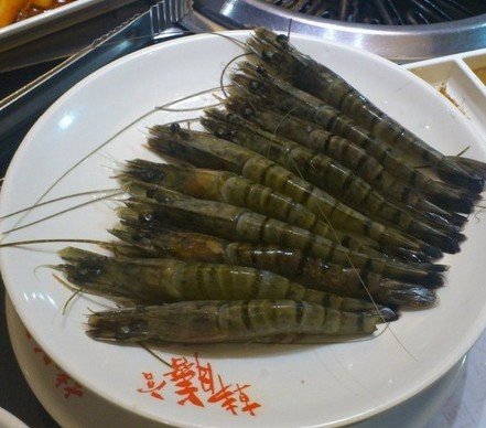草虾