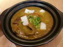 咖喱牛腩饭