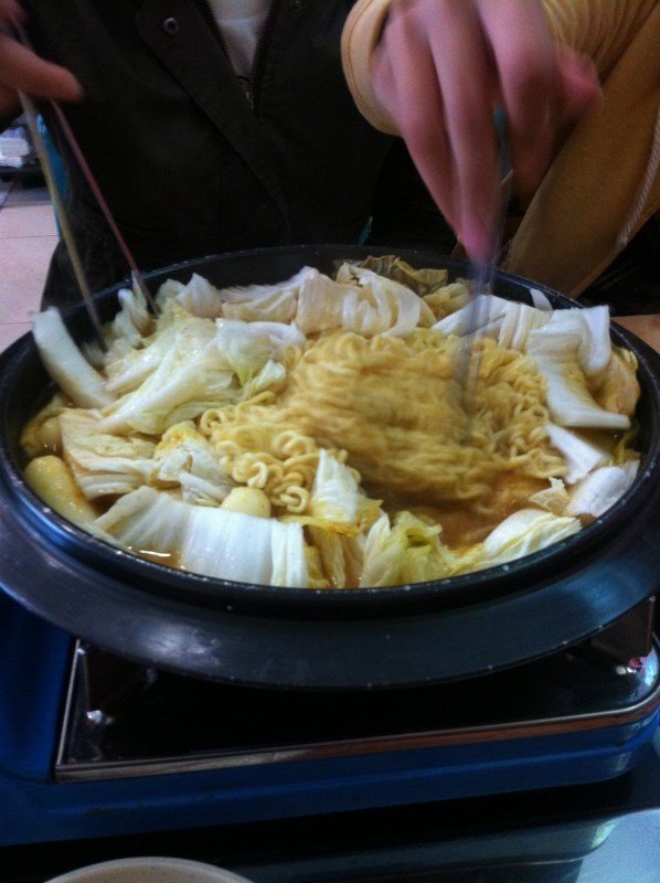 怡口韩国年糕火锅