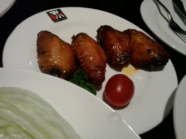 特色烤鸡翅