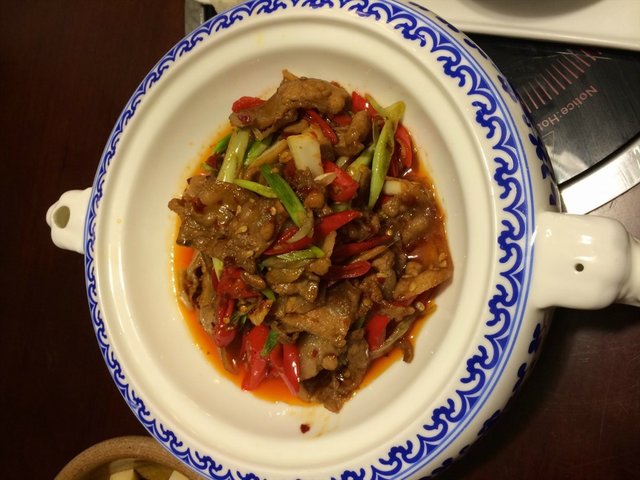 糟辣回锅肉