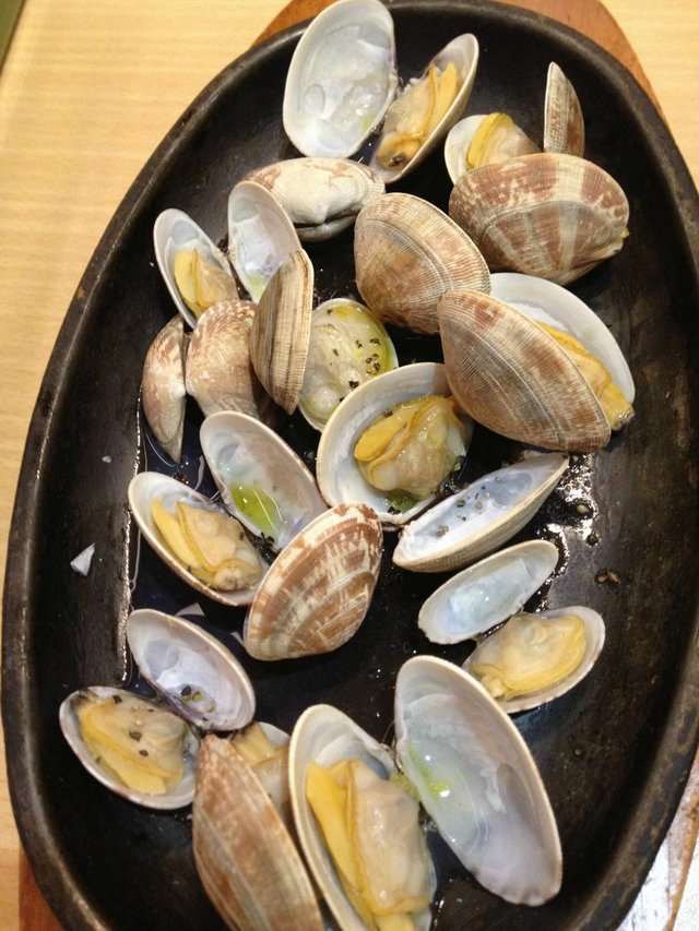 烤花蛤
