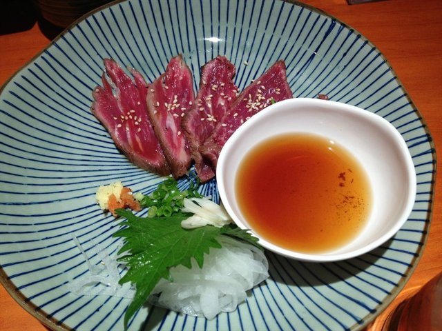 生牛肉