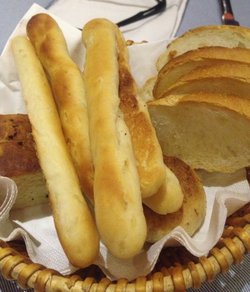 餐前面包