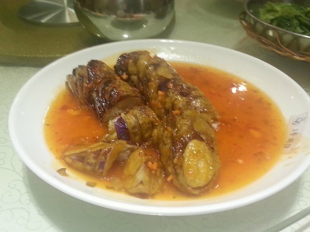 酸甜茄子