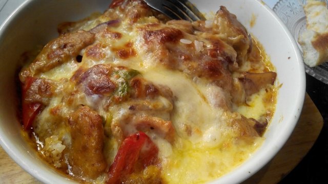 焗饭