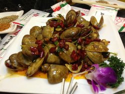 辣炒黄蚬子