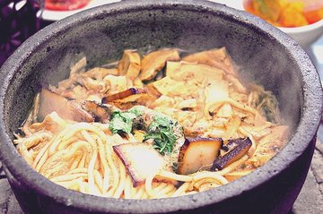 火盆豆腐