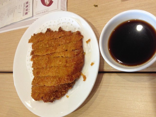 炸猪排