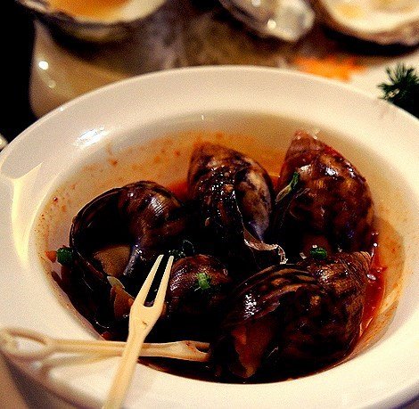 韩风烹蜗牛