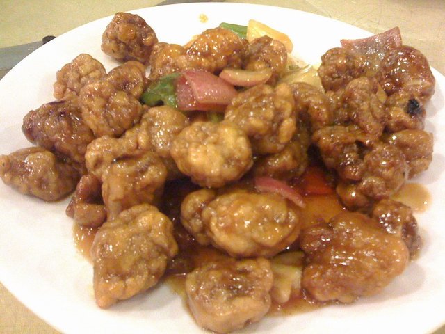 生炒骨