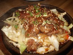 铁板牛肉
