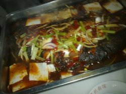 烤鲶鱼