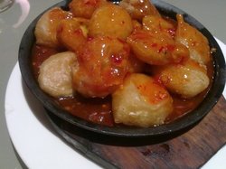 茄饼