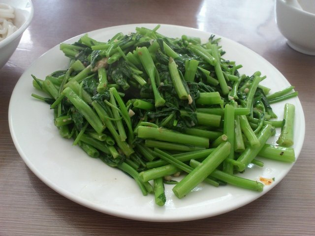 腐乳空心菜