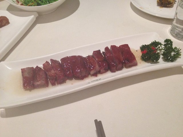 蜜汁叉烧