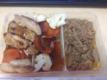 双拼饭