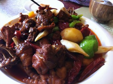 大盘鸡加馕