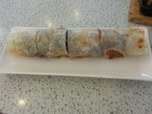 牛肉卷饼
