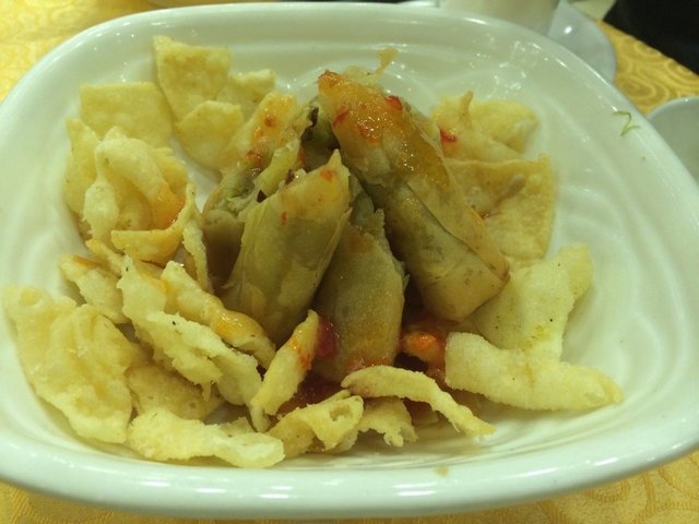 炸肉卷