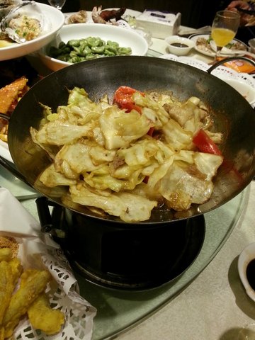 手撕包菜
