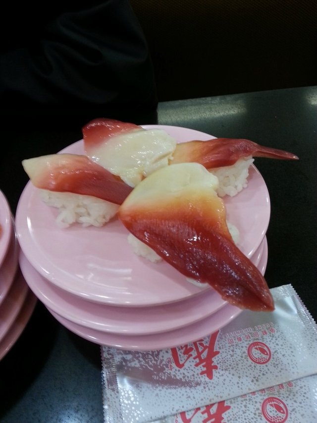 北极贝寿司