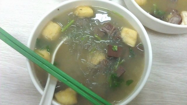 鸭血粉丝