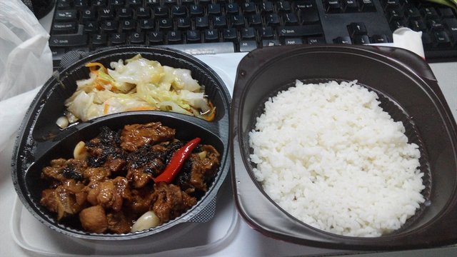 三杯鸡饭
