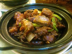 红烧崇明白山羊
