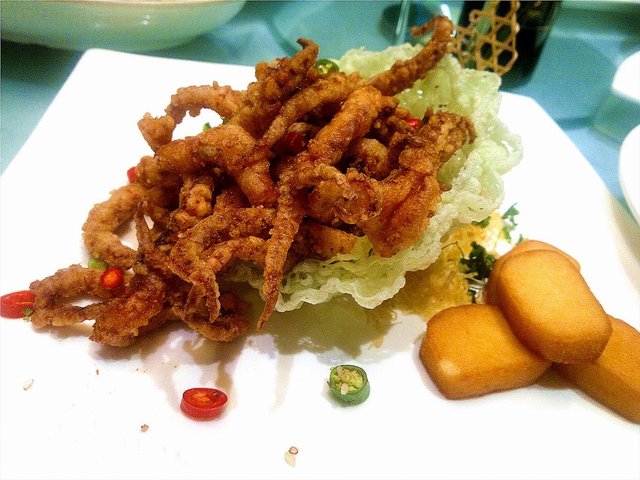 口香鱿鱼须