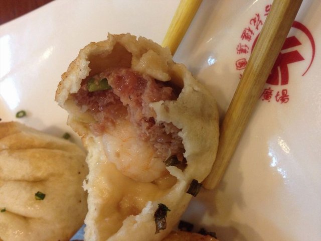 大草虾生煎细图