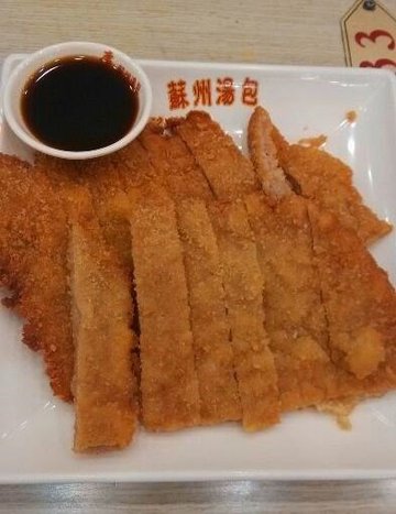 油氽猪排