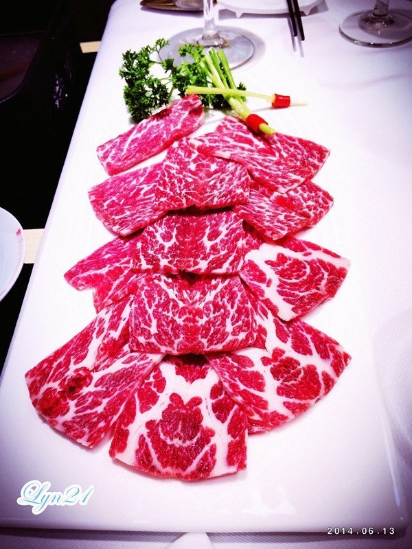 柿园极品手切雪花牛肉