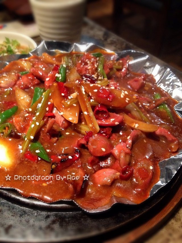 石板鸡肫