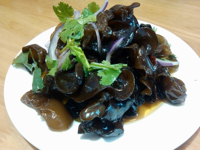 凉拌木耳