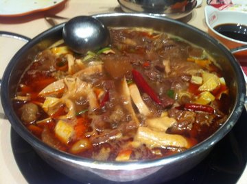 筋头巴脑锅