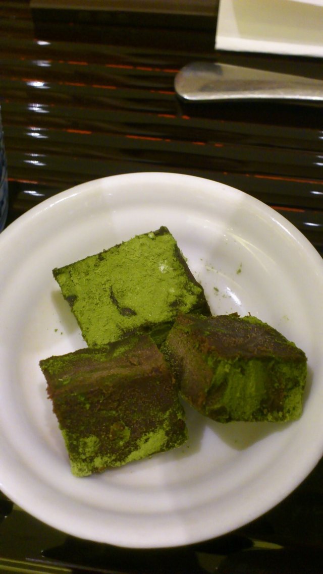 抹茶生巧