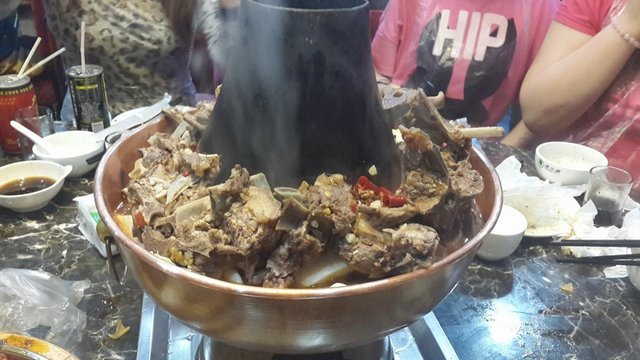 羊蝎子火锅