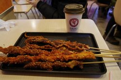 肉串奶昔