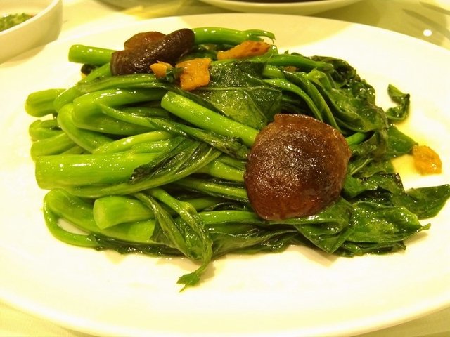 方鱼炒芥兰