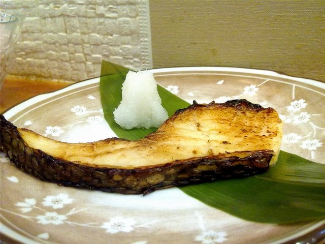 烤银鳕鱼